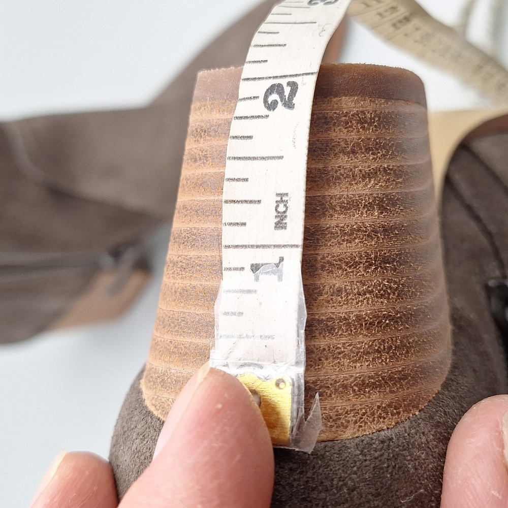 Violet & Red Carley Sz 7 Women's Zip up Bootie Heels - Picture 4 of 12